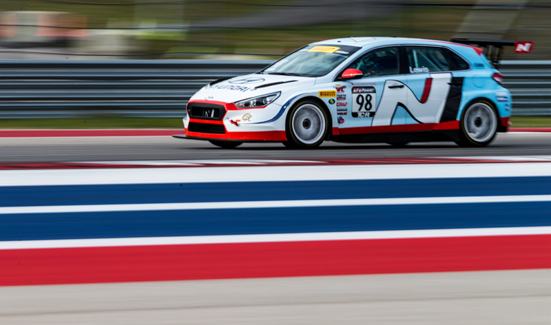 Illustration for article titled The Grid At Pirelli World Challenge’s Austin Race Is A Mix Of Everything Awesome